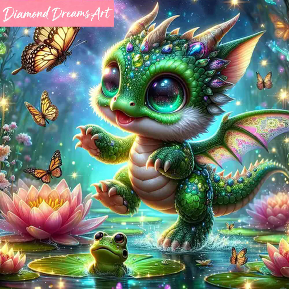 Embroidery Gift Ideas - New Arrival Diamond Mosaic Dinosaur Animal