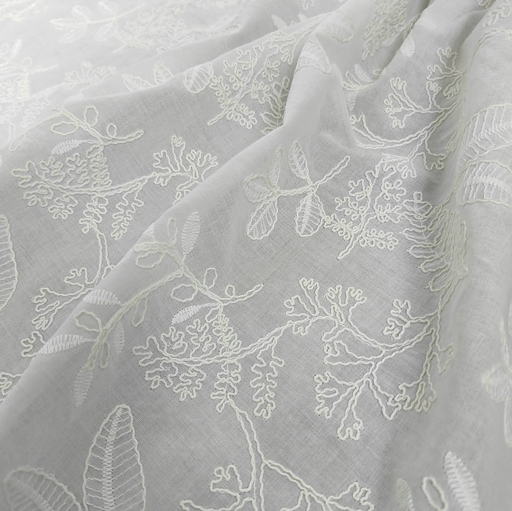 Embroidery Design 3D - New 3D floral cotton rope embroidery