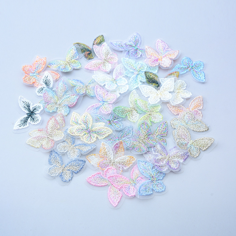 Embroidery Gold - 20pcs Gold Silver Thread Embroidery Symphony
