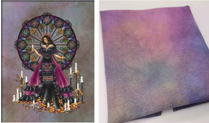 Embroidery Rose Stitch - Cross Stitch Kits Cross stitch Aida