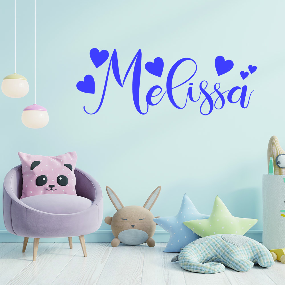 Embroidery Wall Art - 1pc Diy Personalize Custom Name love