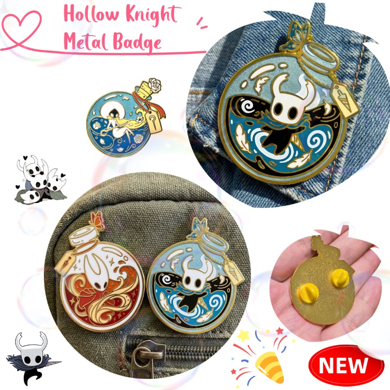 Embroidery Wallpaper - Wholesale Stylish Hollow Knight Hornet Metal