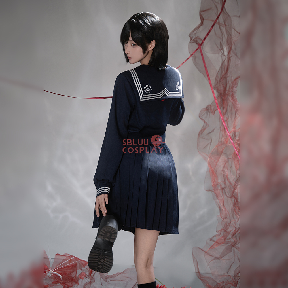 Embroidery Uniforms - Shimizu Hinako Cosplay Costume 2026 New