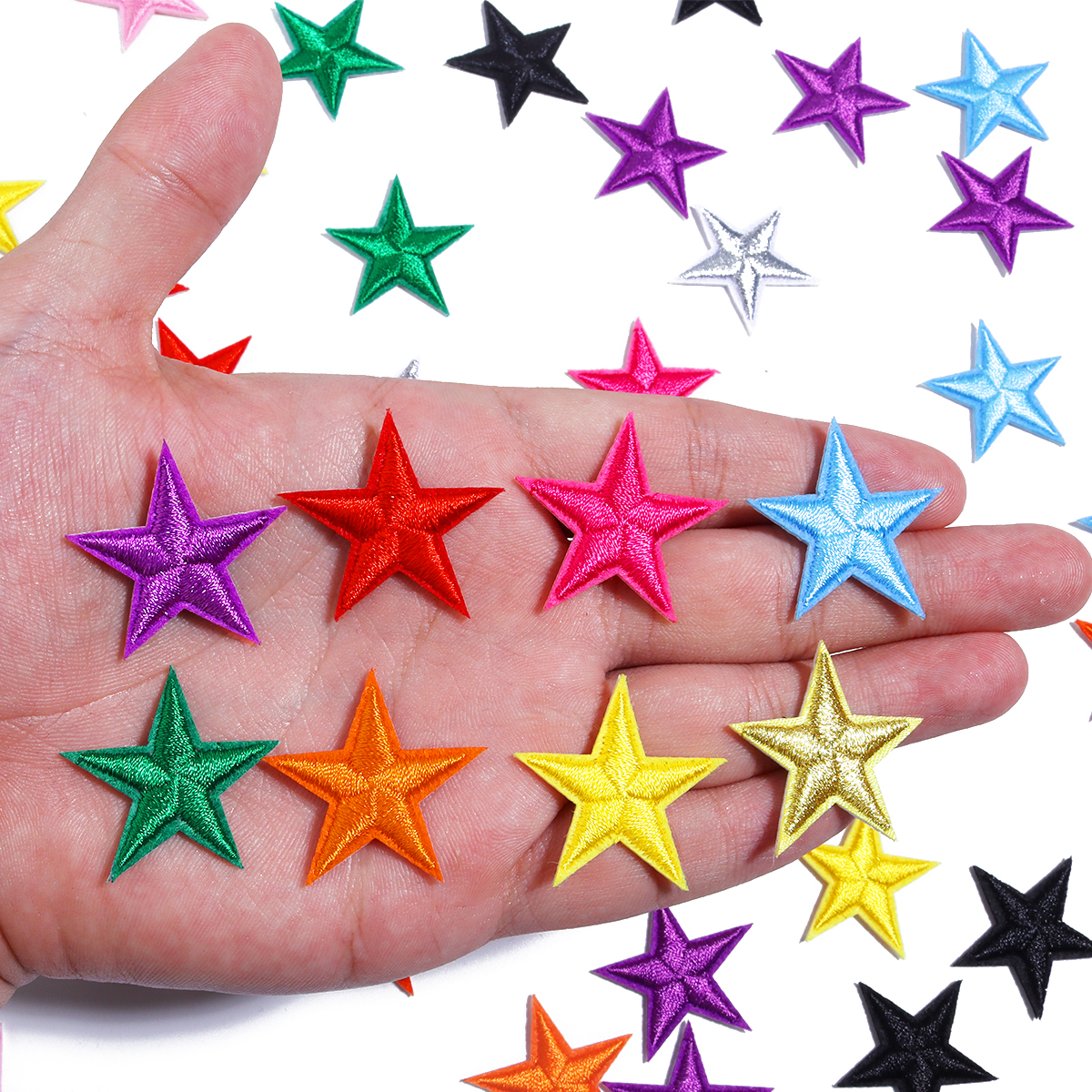 10pcs Small Mini Star Embroide – обзор и цена Embroidery Gold