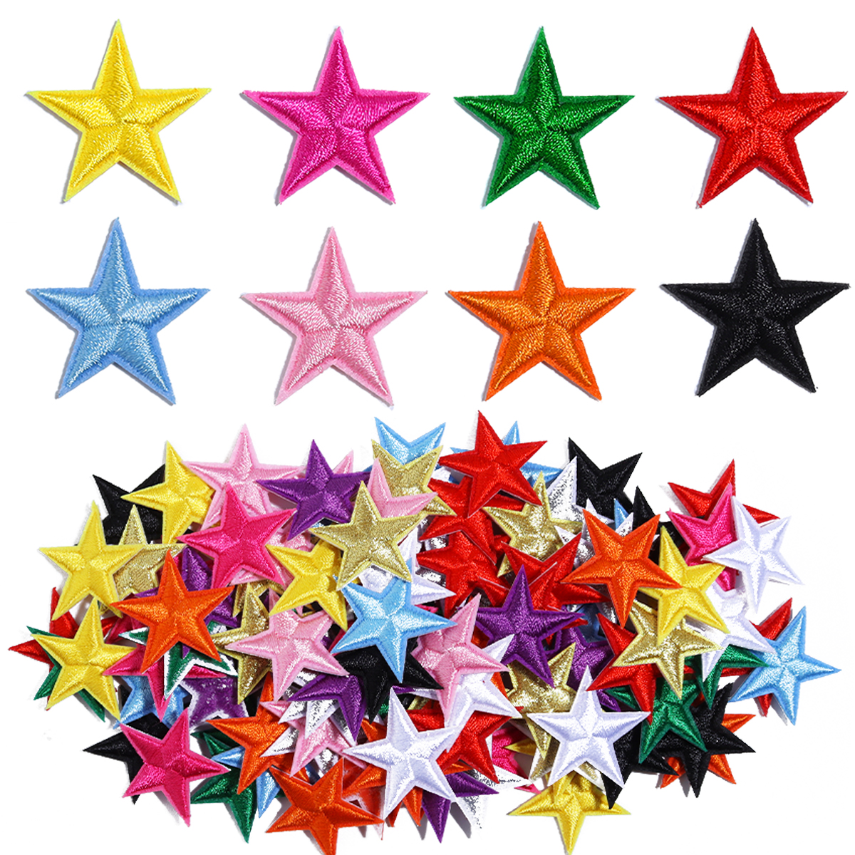 10pcs Small Mini Star Embroide – обзор и цена Embroidery Gold