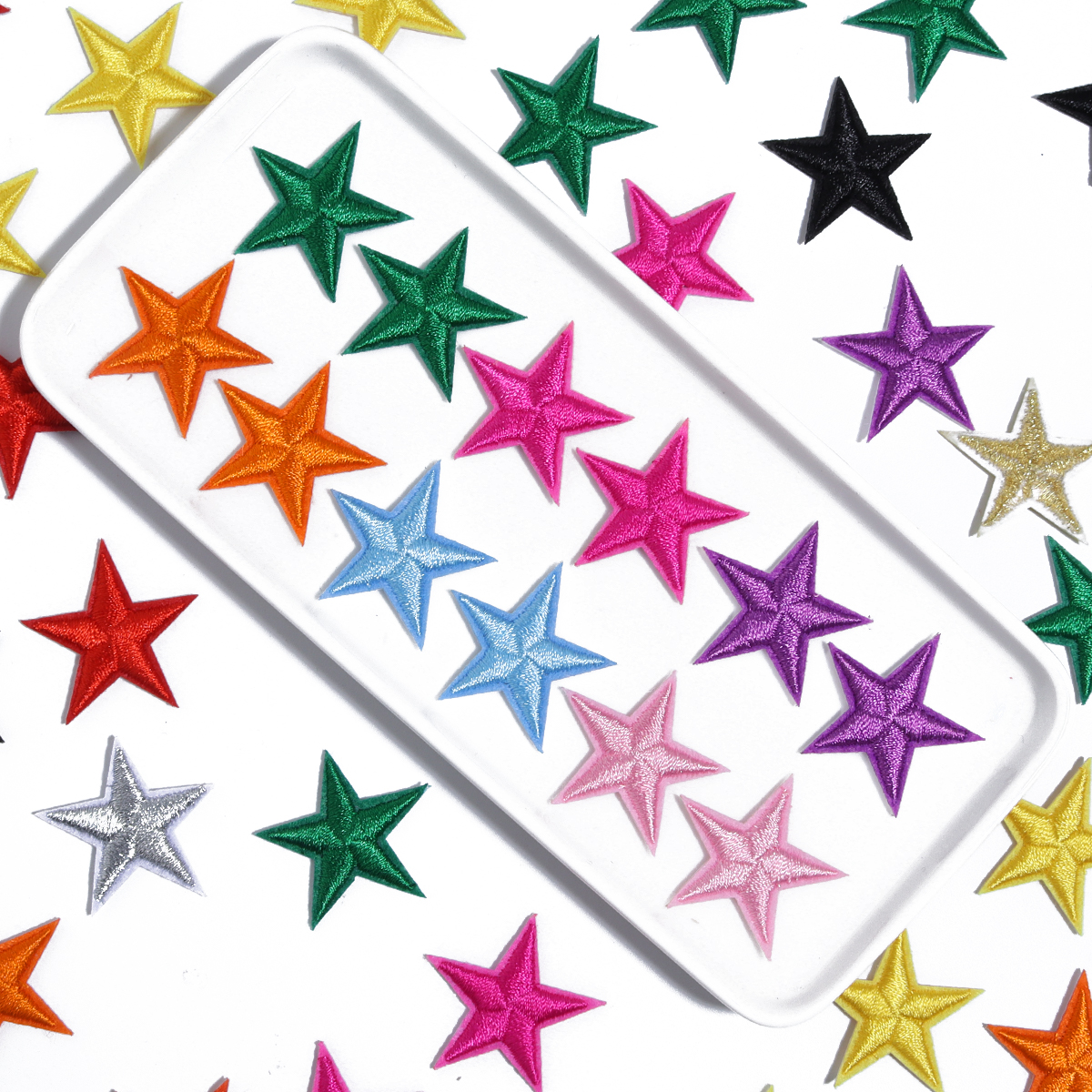 10pcs Small Mini Star Embroide – обзор и цена Embroidery Gold