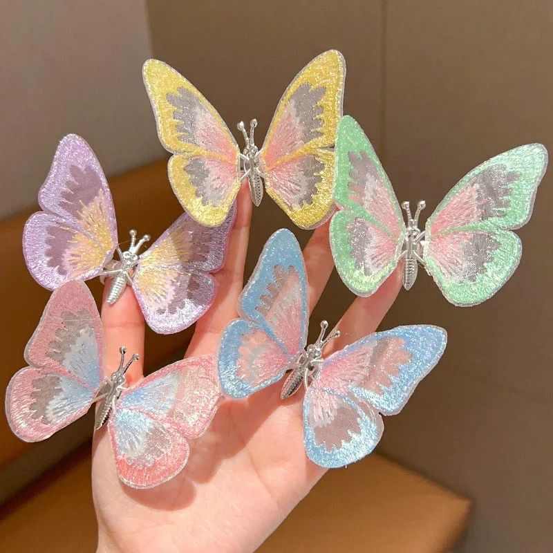 6/12PCS 3D Moving Butterfly Em – обзор и цена Embroidery Design 3D