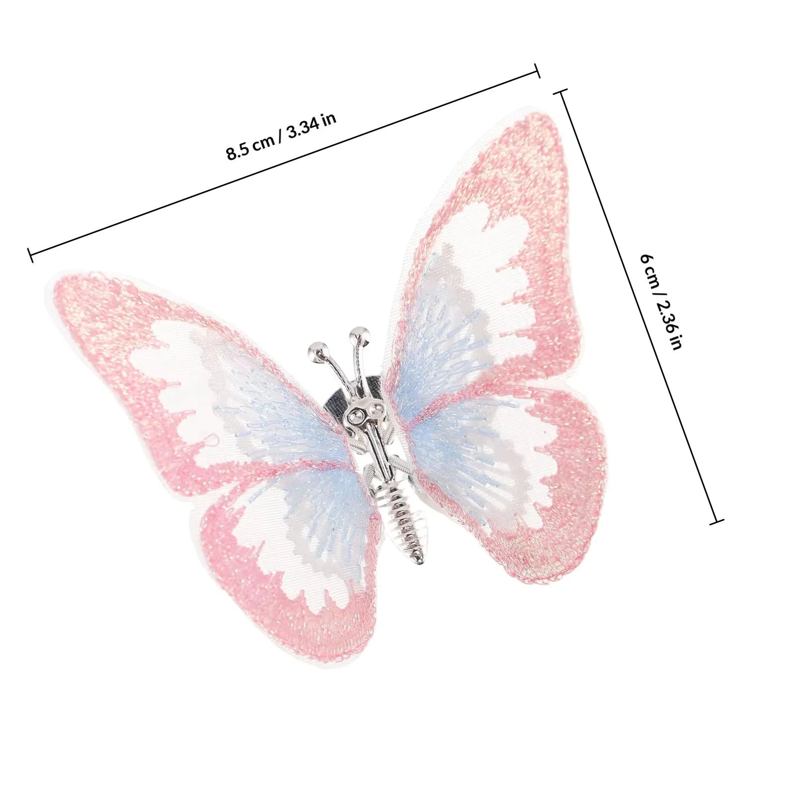 6/12PCS 3D Moving Butterfly Em – обзор и цена Embroidery Design 3D