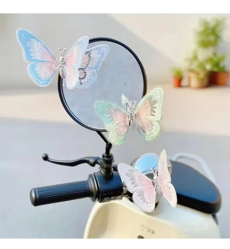 6/12PCS 3D Moving Butterfly Em – обзор и цена Embroidery Design 3D