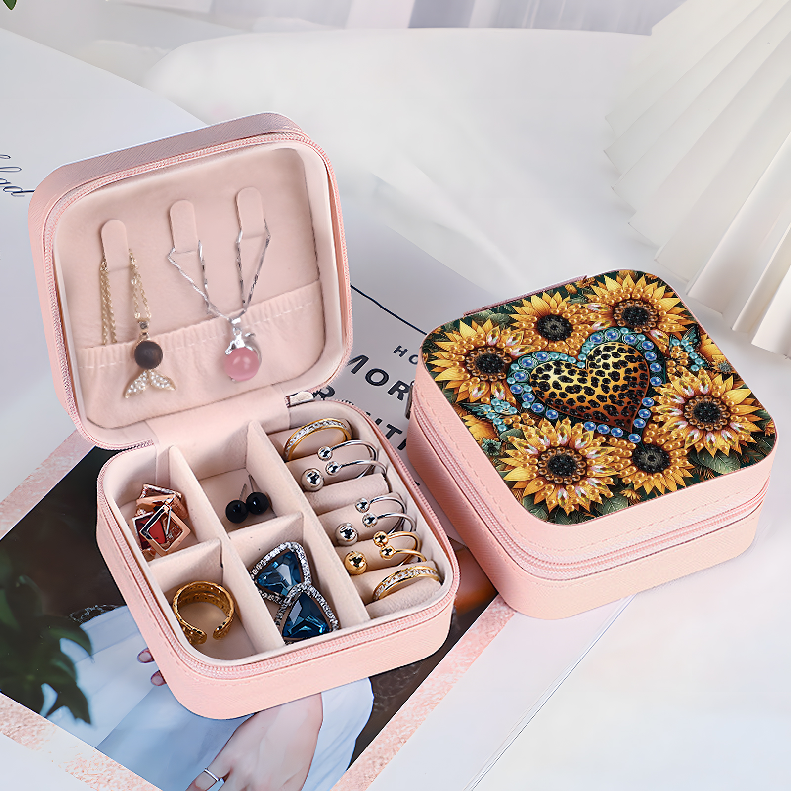 Diamond Painting Jewelry Organ – обзор и цена Embroidery Gift Ideas