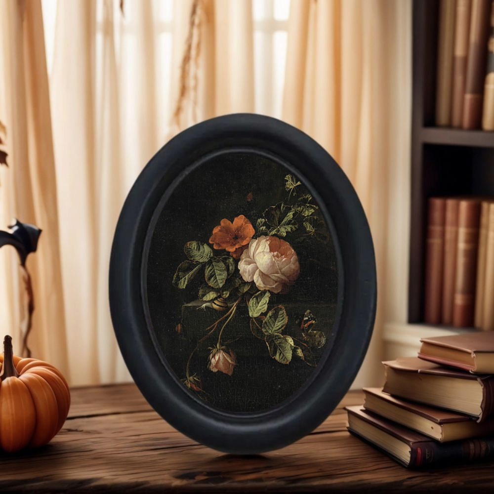 1 Piece Vintage Halloween Peon – обзор и цена Embroidery Wall Art