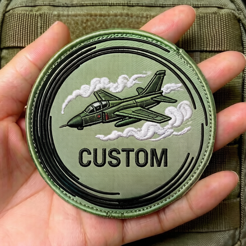 Custom Embroidered Logo Patche – обзор и цена Embroidery Design 3D