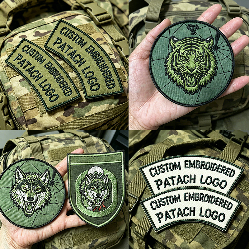 Custom Embroidered Logo Patche – обзор и цена Embroidery Design 3D