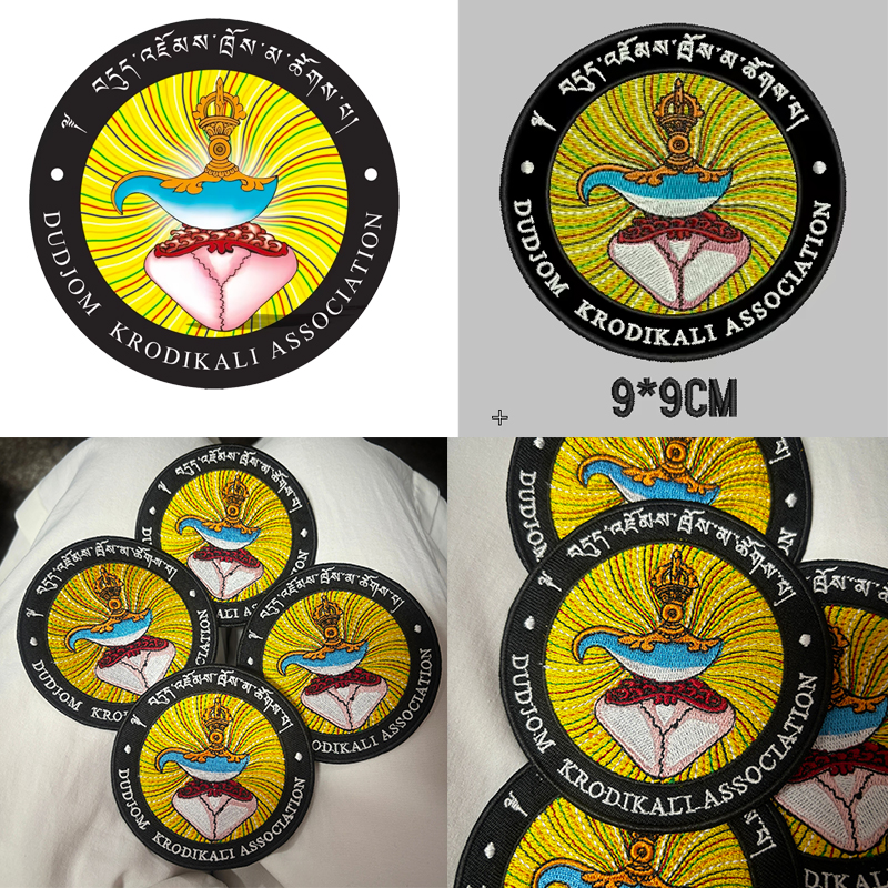 Custom Embroidered Logo Patche – обзор и цена Embroidery Design 3D