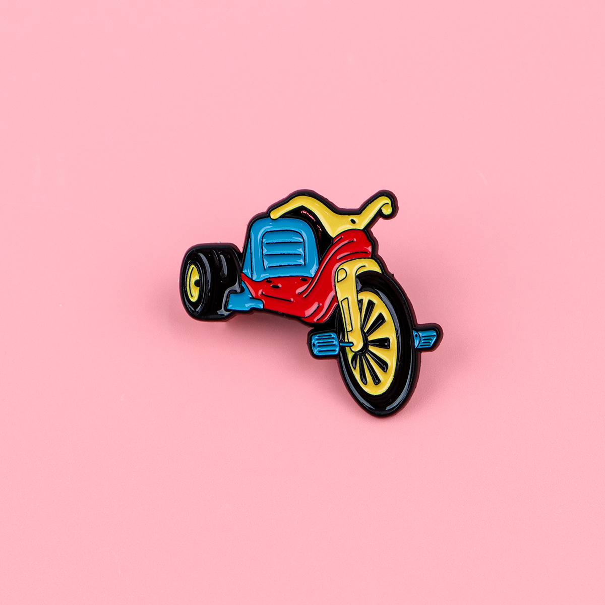 Retro Bicycle Enamel Pin Vinta – обзор и цена Embroidery Wallpaper