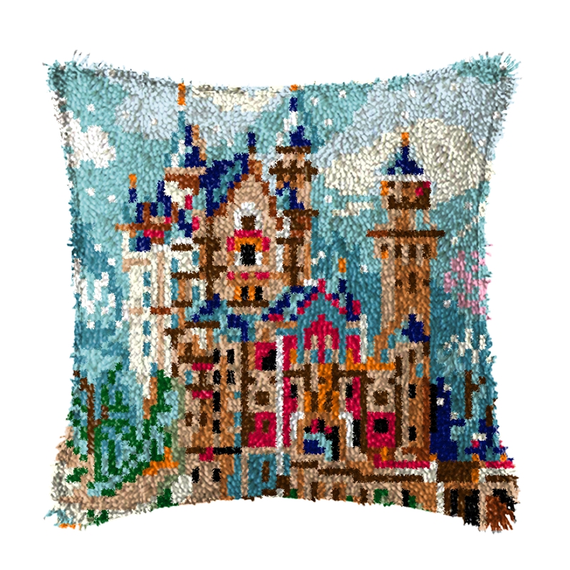 Landscape Books Latch Hook Kit – обзор и цена Printed Embroidery Kit