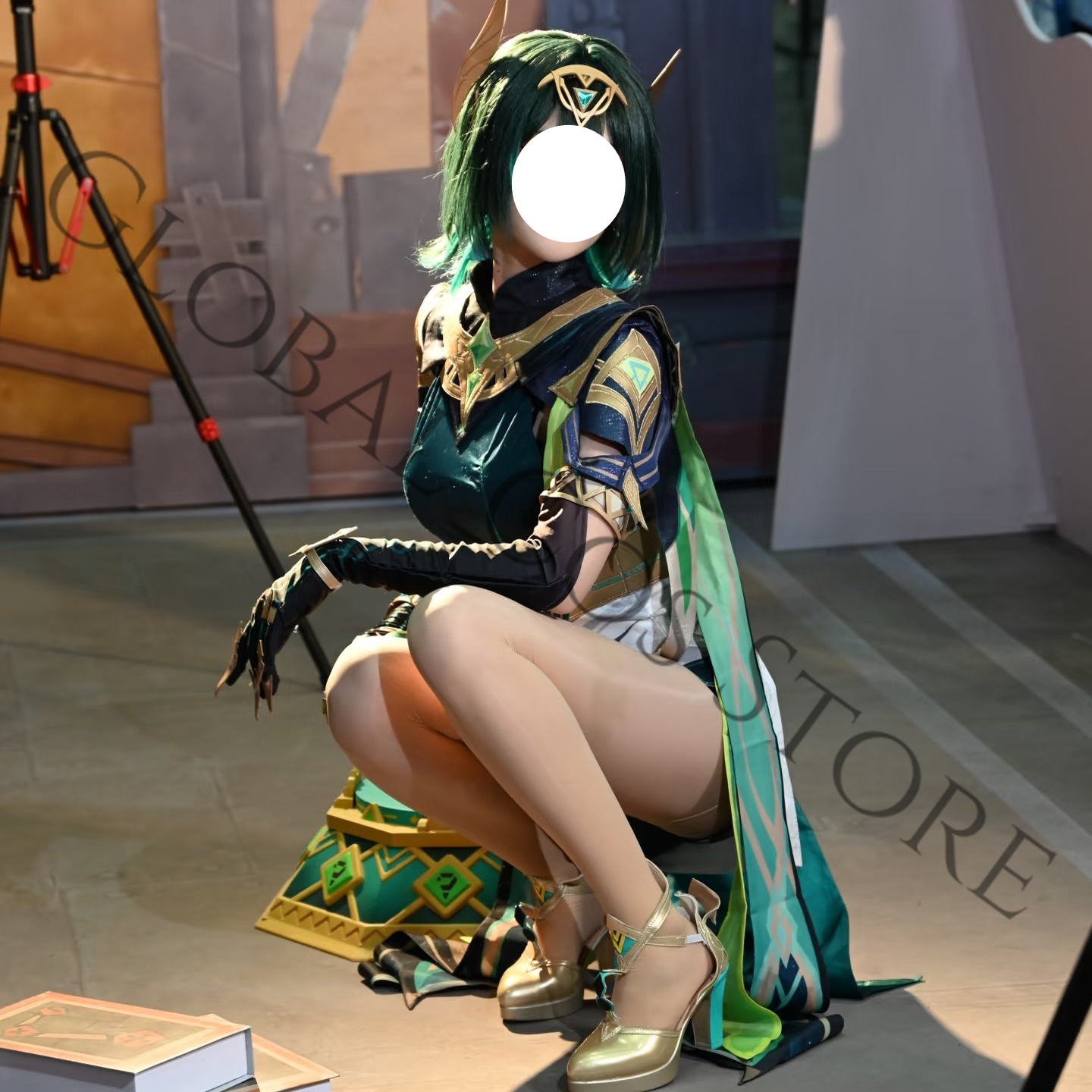Nefer Cosplay Costume Full Set – обзор и цена Embroidery Uniforms