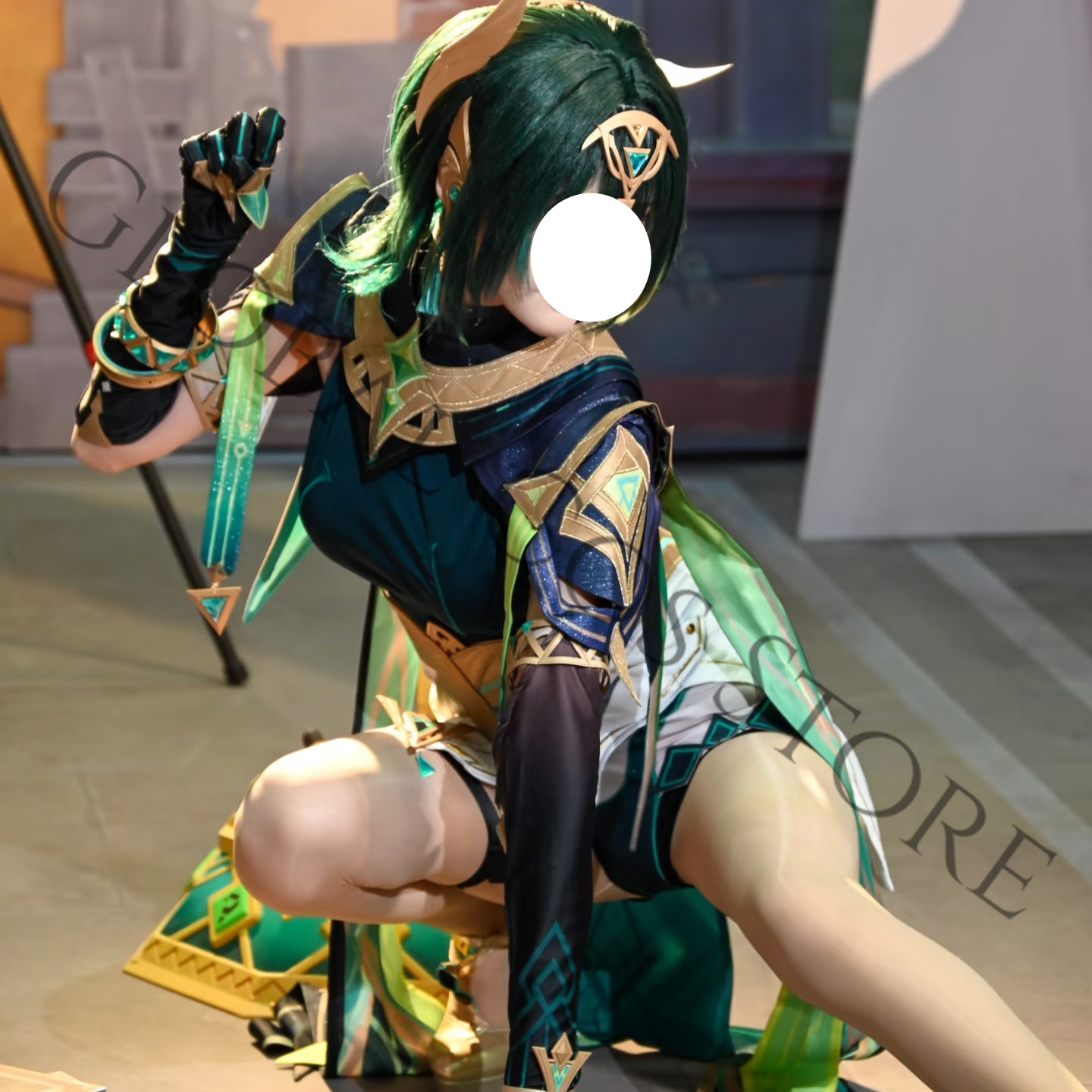 Nefer Cosplay Costume Full Set – обзор и цена Embroidery Uniforms