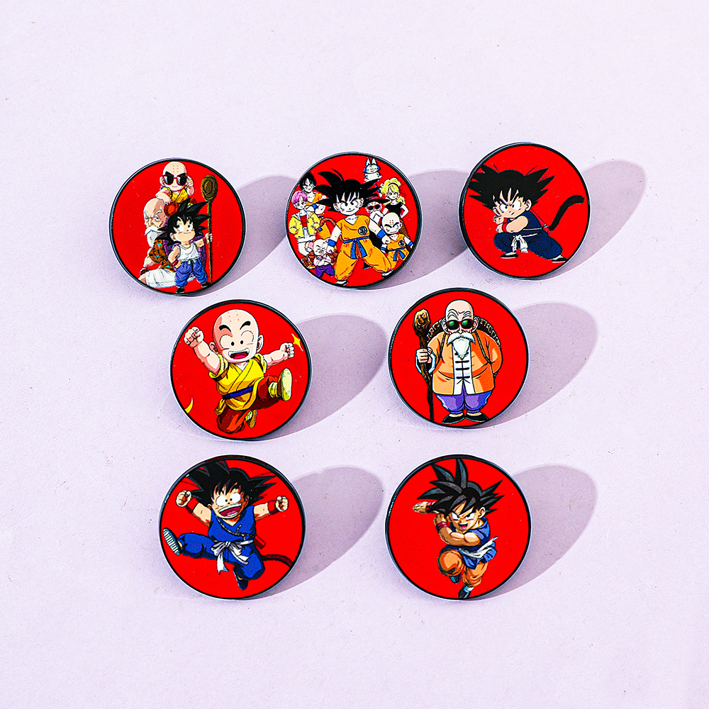 7 Pcs Funny Anime Brooch Fashi – обзор и цена Embroidery Wallpaper