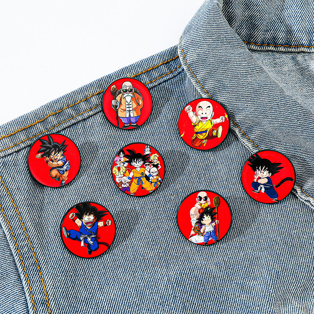 7 Pcs Funny Anime Brooch Fashi – обзор и цена Embroidery Wallpaper