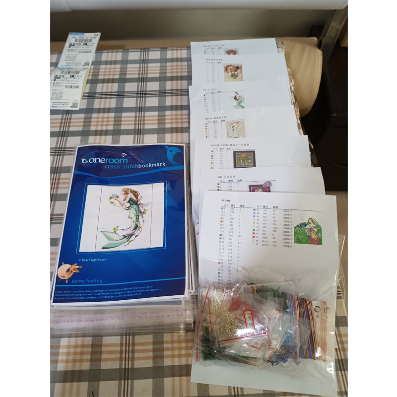 Cross Stitch Canvas Kit, DIY E – обзор и цена Embroidery Rose Stitch