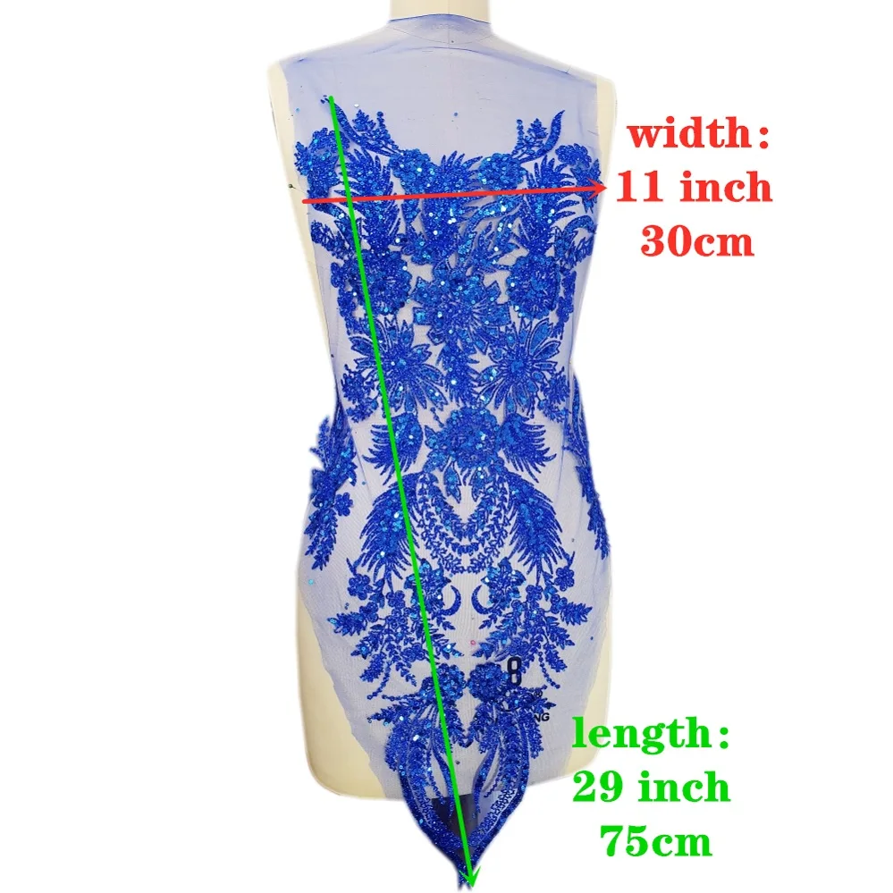 8 colors Sequins Bodice Weddin – обзор и цена Embroidery Design 3D