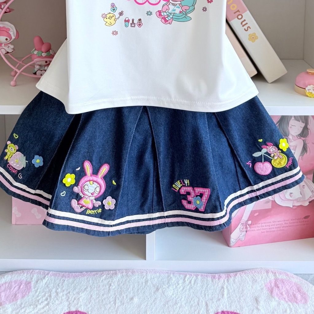 Japanese Sweet Skirt Sets Summ – обзор и цена Embroidery Uniforms