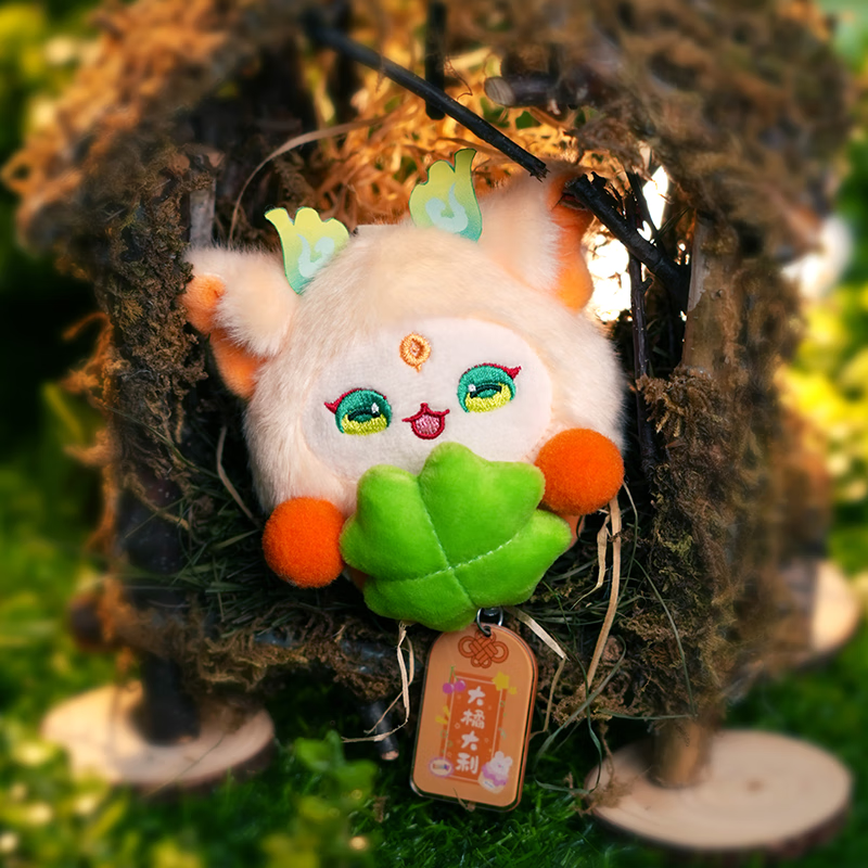 Lucky Cloud Elf Plush Embroide – обзор и цена Embroidery Keychain