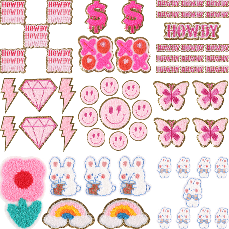 10pcs Iron On Patches Lot Chen – обзор и цена Embroidery Design 3D