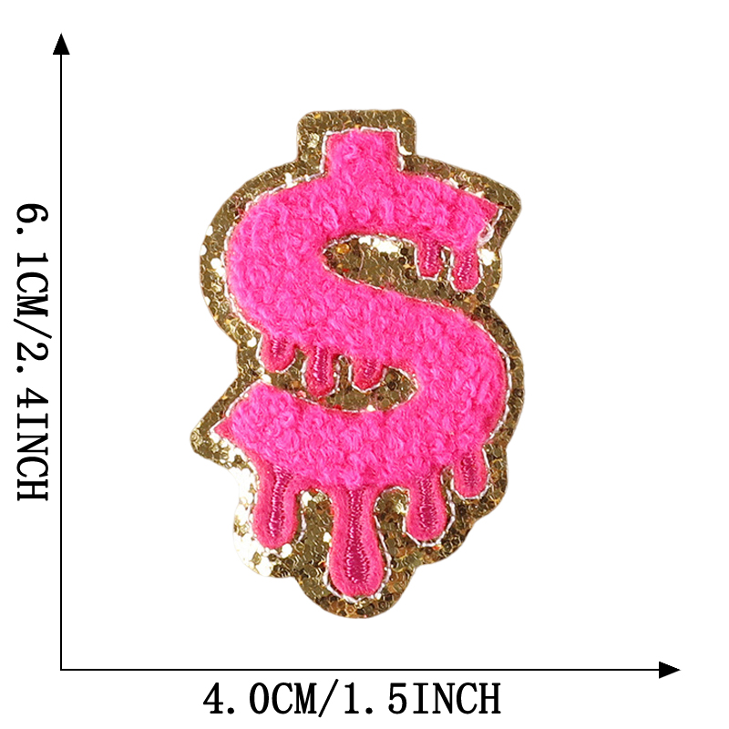 10pcs Iron On Patches Lot Chen – обзор и цена Embroidery Design 3D