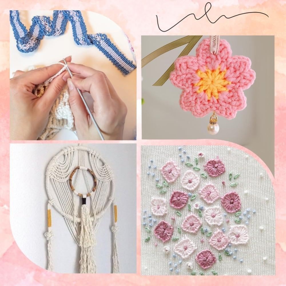 10 Skeins 6 Strands Red Embroi – обзор и цена Embroidery Bracelet