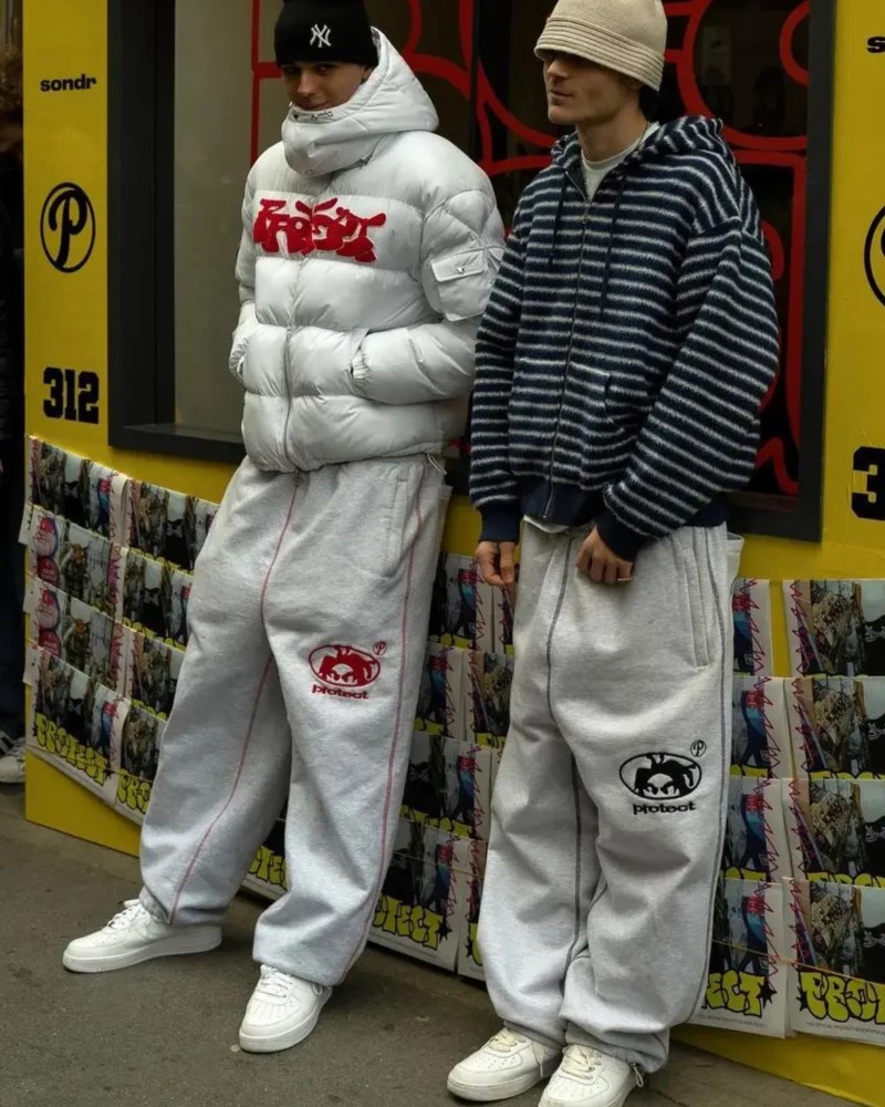 Man Embroidery Baggy Pants Car – обзор и цена Embroidery Workshop