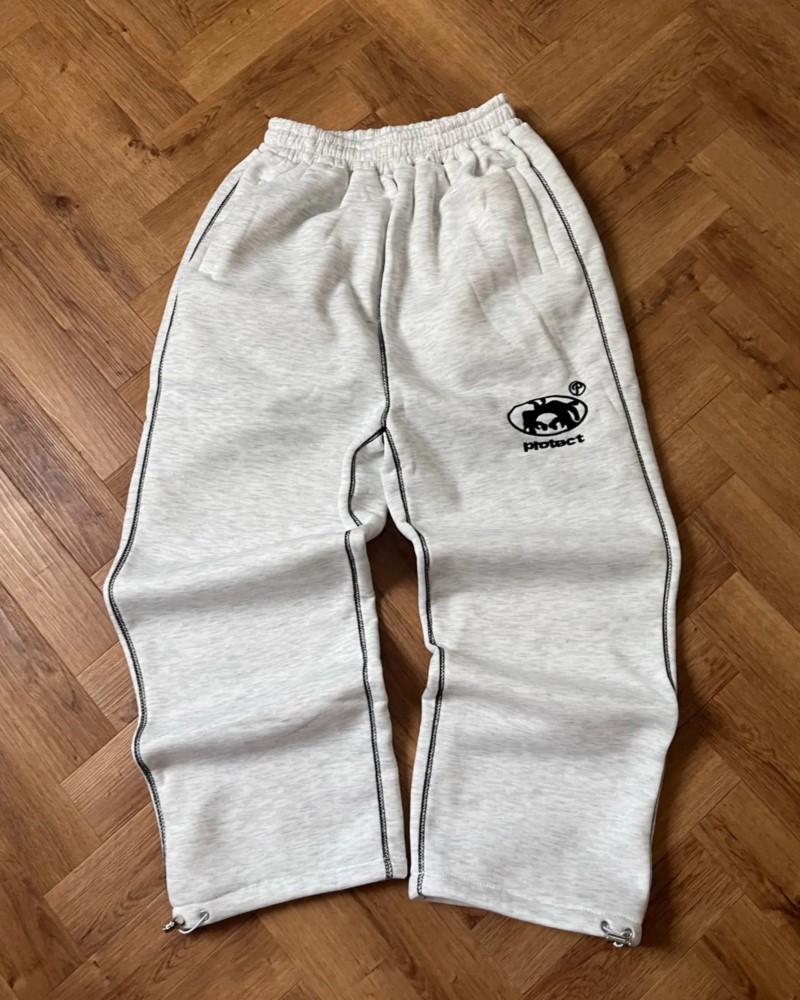 Man Embroidery Baggy Pants Car – обзор и цена Embroidery Workshop
