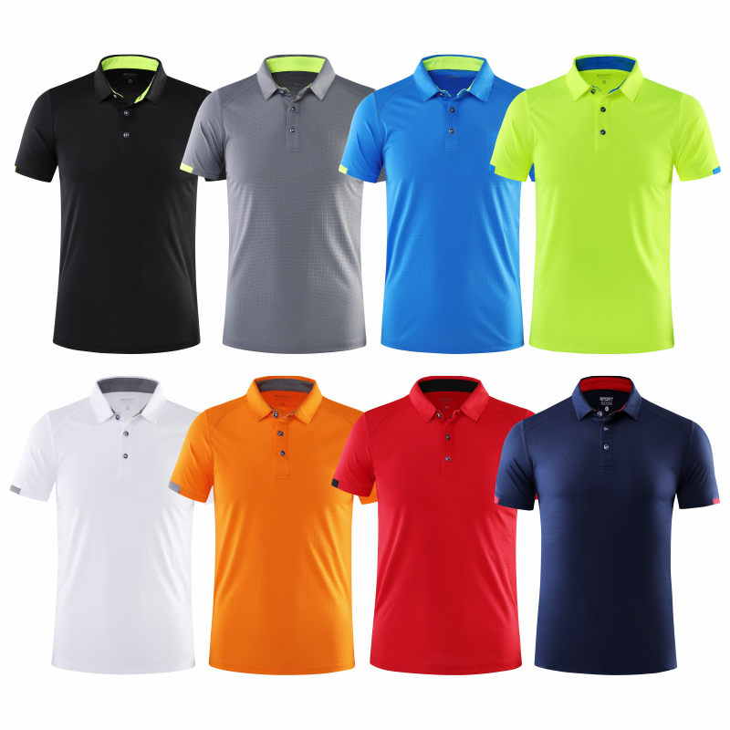 Quick Dry Sports POLO Shirt Fi – обзор и цена Embroidery Uniforms