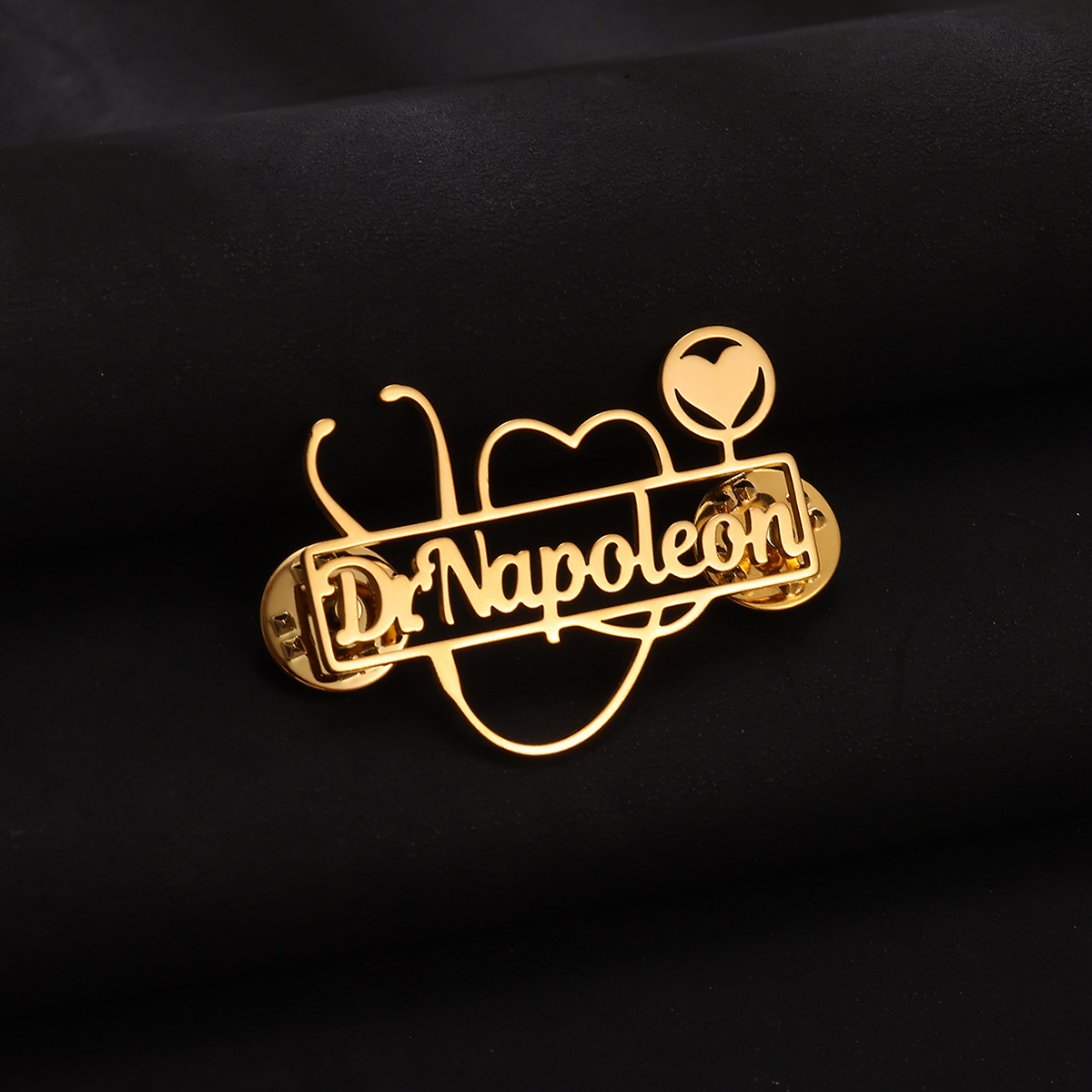 Custom Stethoscope Brooch Pers – обзор и цена Embroidery Names
