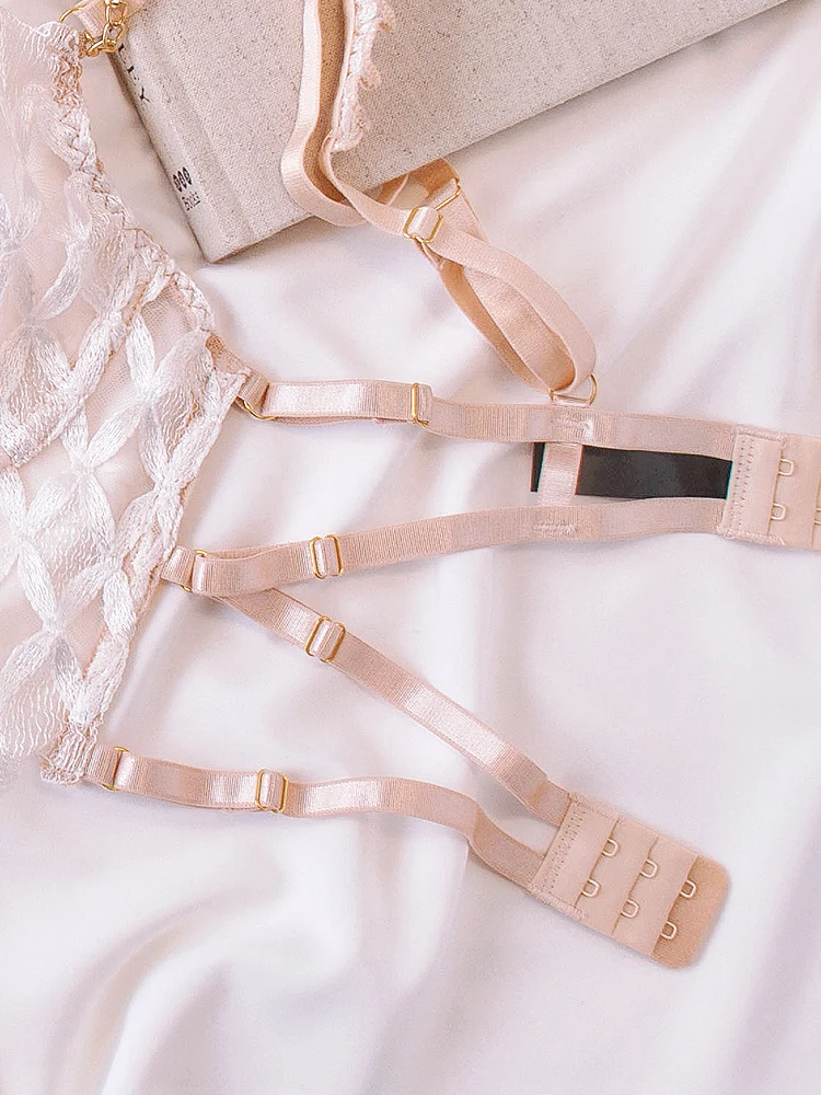 Embroidered Bralette Mesh Sexy – обзор и цена Embroidery Ring Sizes
