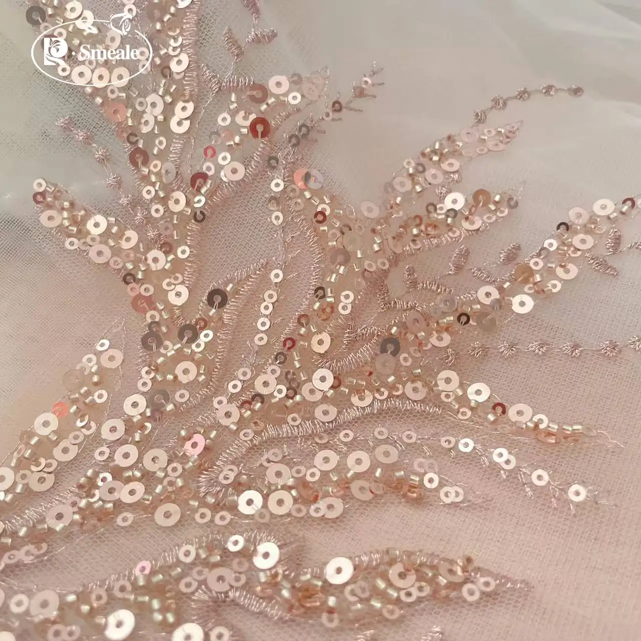 5Pair-2Pair.Rose Gold Sequin T – обзор и цена Embroidery Gold