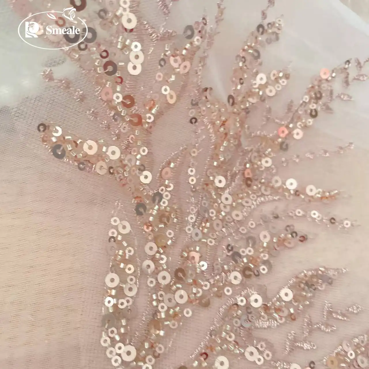 5Pair-2Pair.Rose Gold Sequin T – обзор и цена Embroidery Gold