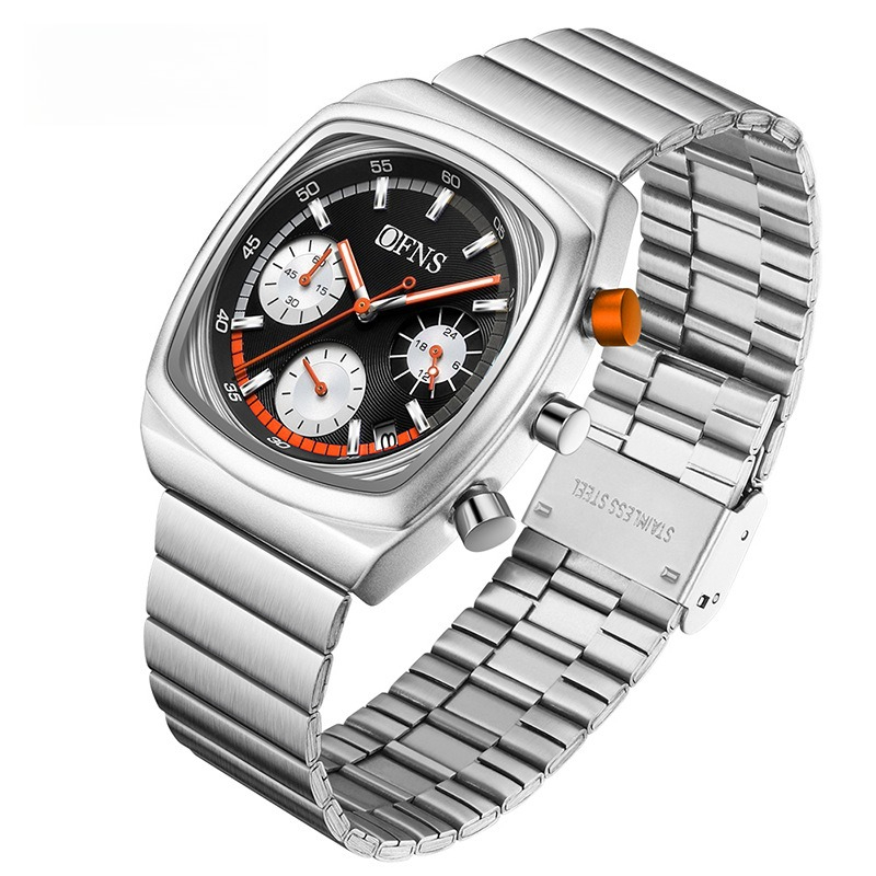 Small square watch men's hot-s – обзор и цена Embroidery Bracelet