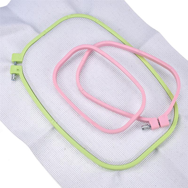Plastic DIY Embroidery Hoops S – обзор и цена Embroidery Ring Sizes
