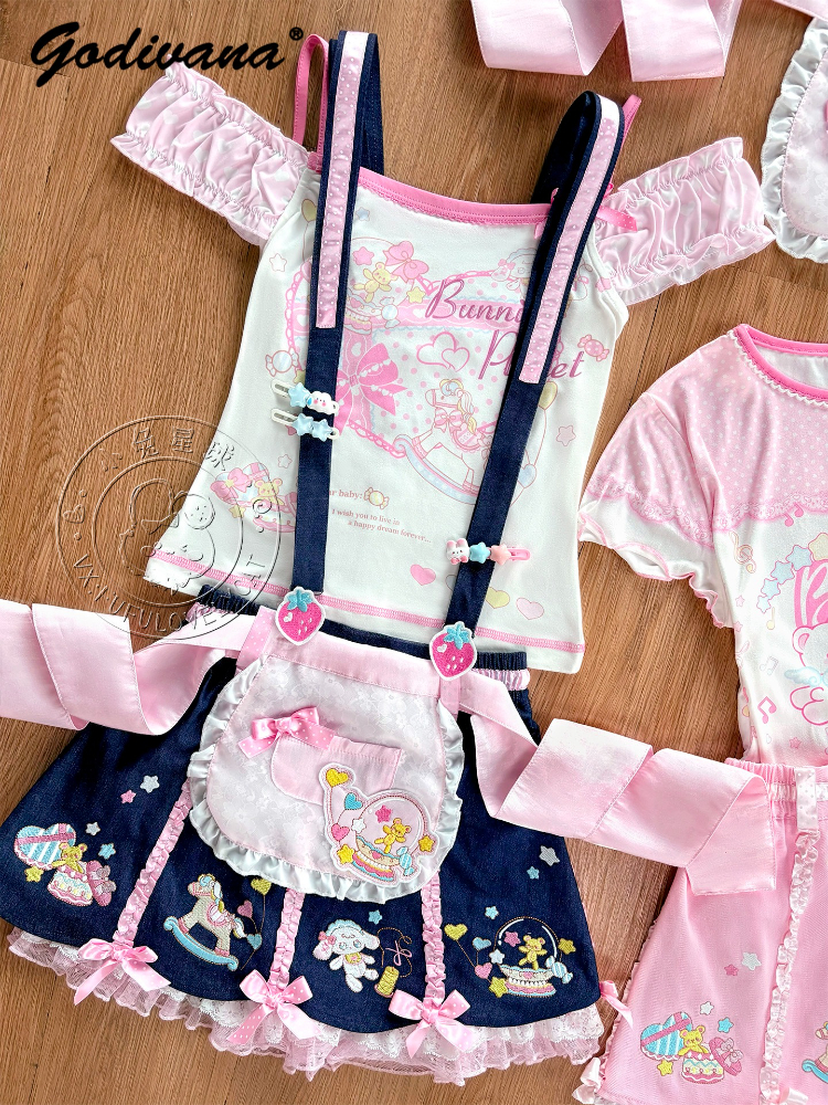 Lolita Daughters Clothes Cute  – обзор и цена Embroidery Uniforms
