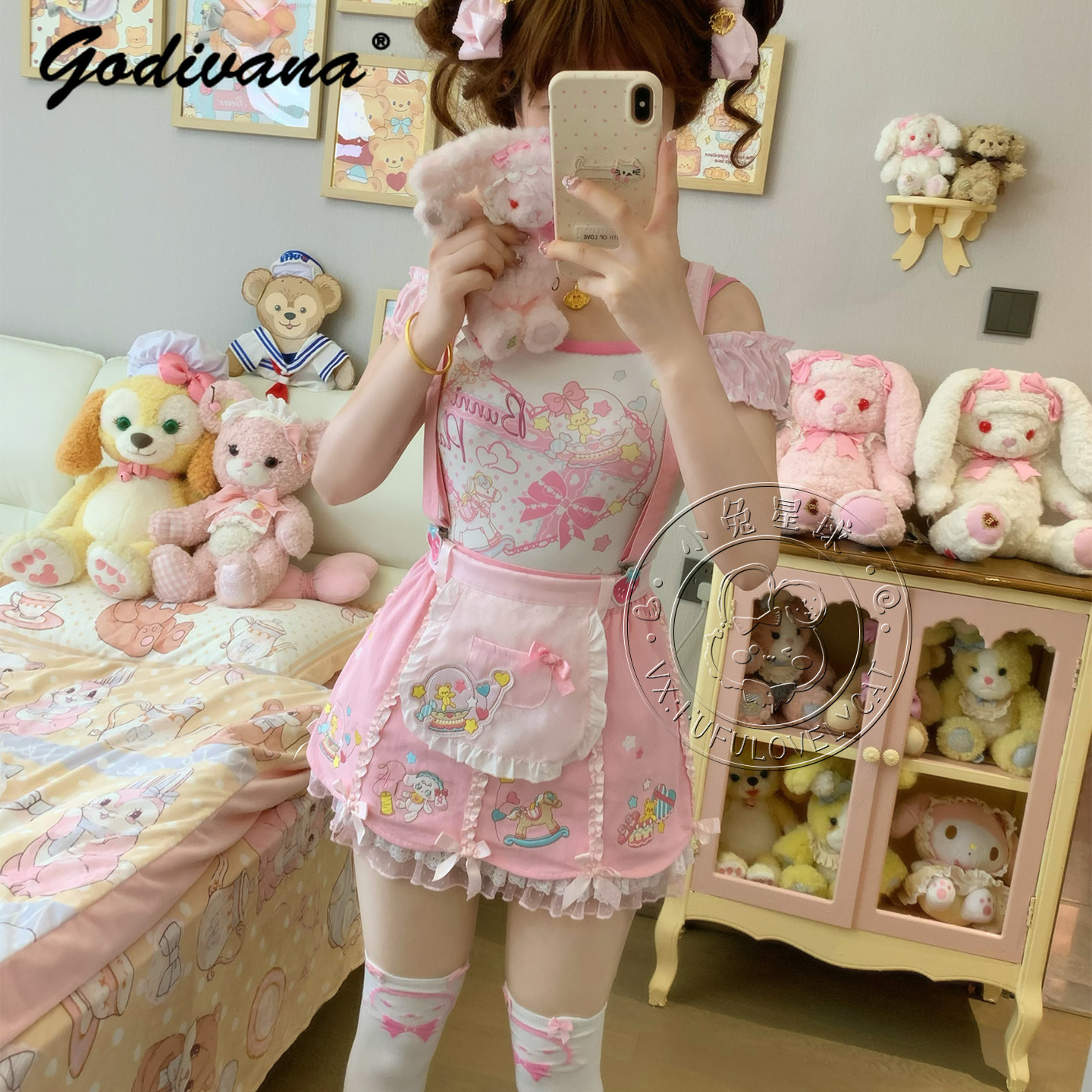 Lolita Daughters Clothes Cute  – обзор и цена Embroidery Uniforms