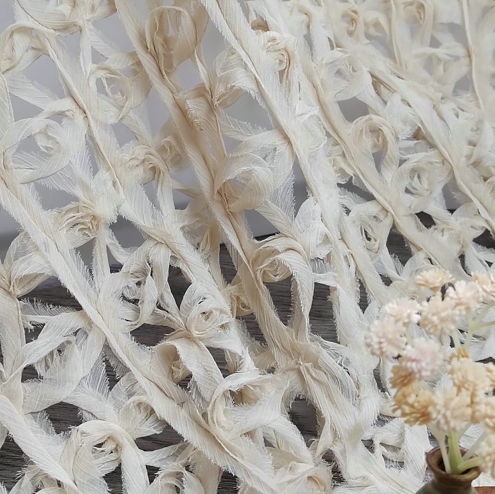 Woven 3D chiffon braided rope  – обзор и цена Embroidery Design 3D
