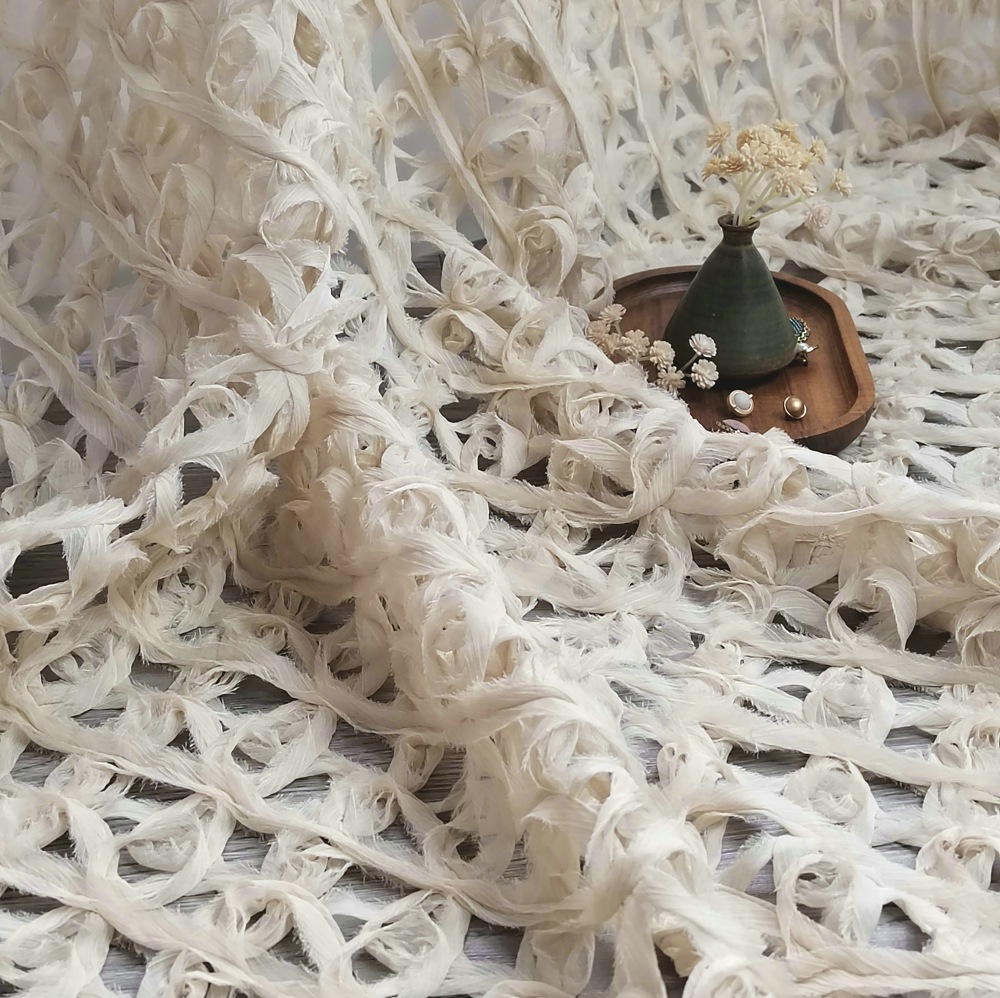 Woven 3D chiffon braided rope  – обзор и цена Embroidery Design 3D