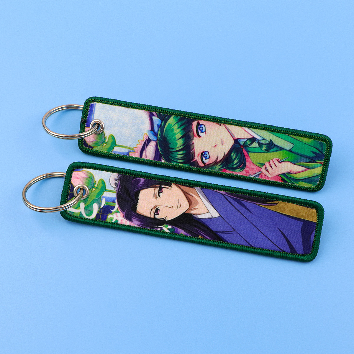 Anime Figure Embroidery Key Fo – обзор и цена Embroidery Keychain