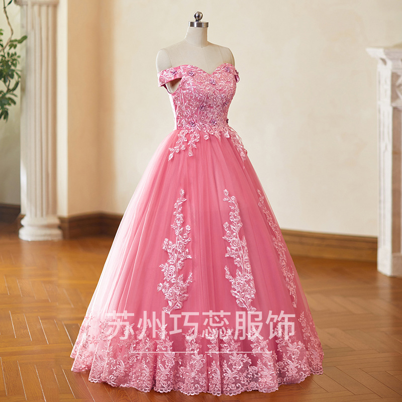 Ball Gown Dress Women Long Dre – обзор и цена Embroidery Workshop