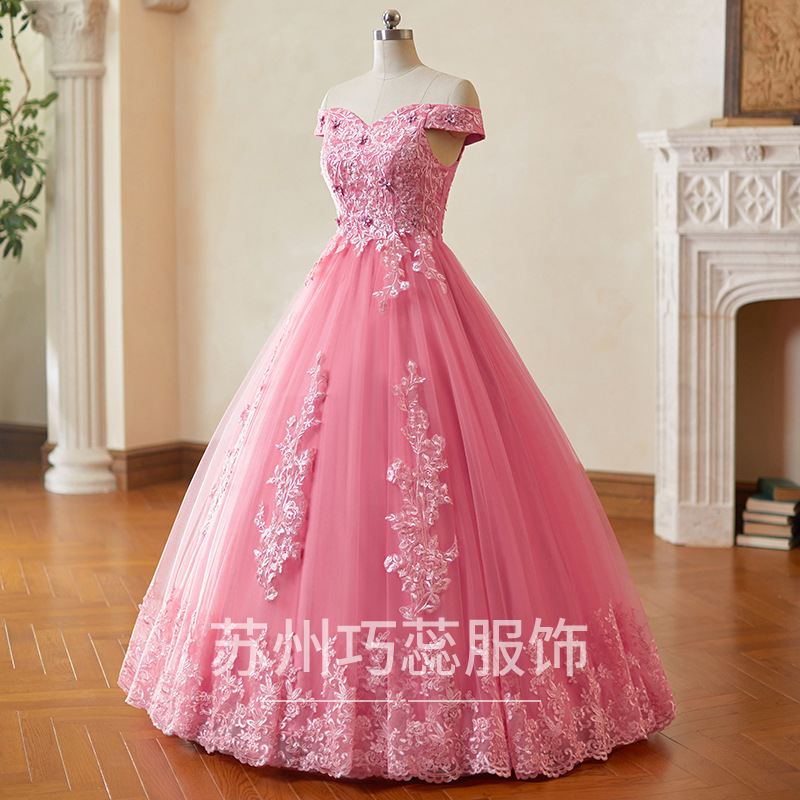 Ball Gown Dress Women Long Dre – обзор и цена Embroidery Workshop