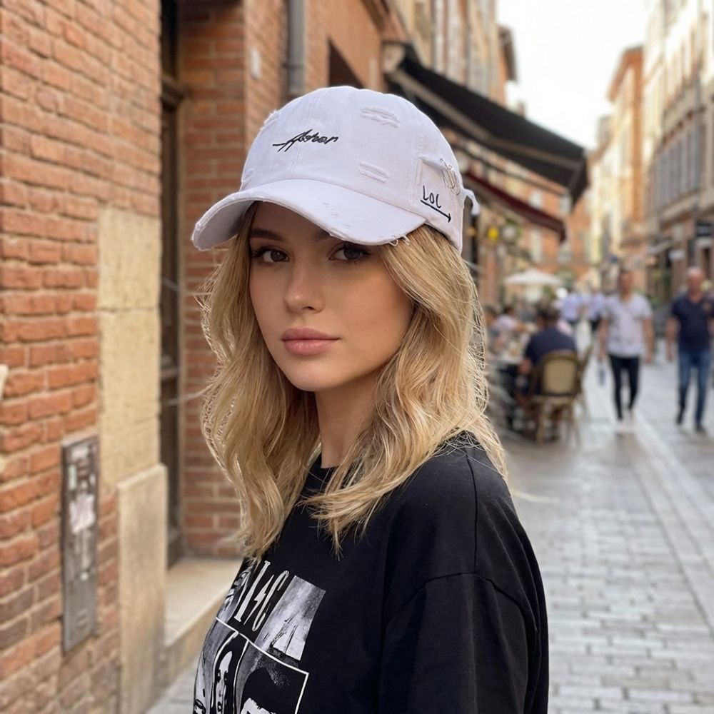 Casual Unisex Baseball Cap Bro – обзор и цена Embroidery Ring Sizes