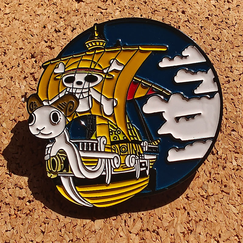One Piece Enamel Pins Brooch T – обзор и цена Embroidery Wallpaper
