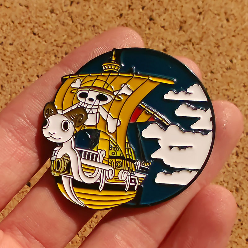 One Piece Enamel Pins Brooch T – обзор и цена Embroidery Wallpaper